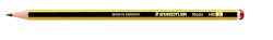 Noris® Bleistift, Stärke: HB, gelb-schwarz