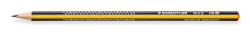 Bleistift Noris® 183, HB, gelb-schwarz gestreift