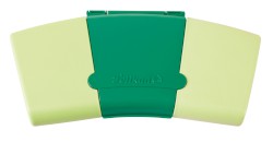 Deckfarbkasten ProColor® 735 PC/24, grün, Kasten mit 24 Farben, Deckweiß, Pinsel