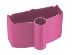 Pinselwaschbox Pelikan Wasserbecher mit Pinselhalter, Pink