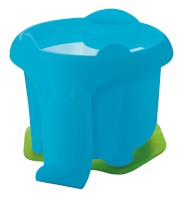 Wasserbox Elefant 735 WEB, blau, Karton mit 1 Stück