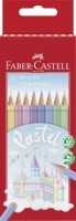 Buntstift Classic Colour Pastell, sortiert, 10er Kartonetui