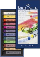 Creative Studio Softpastellkreide, 12 Farben sortiert im Kartonetui