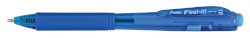 Kugelschreiber Feel-it! blau; Strichstärke: 0,5 mm