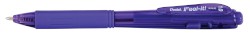 Kugelschreiber Feel-it! violett; Strichstärke: 0,5 mm