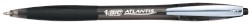 Druckkugelschreiber BIC® ATLANTIS Soft, 0,4 mm, schwarz