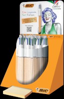 4-Farb-Druckkugelschreiber BIC® 4 Colours® Frozen 30St