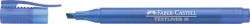 Textmarker TEXTLINER 38 leuchtblau, Strichstärke: 0,4 – 1 mm