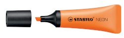 Textmarker STABILO® Neon, orange in Tubenform