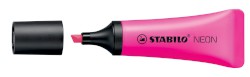 Textmarker STABILO® Neon, magenta in Tubenform