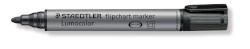 Flipchart-Marker Lumocolor®, nachfüllbar, 2 mm, schwarz