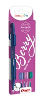 Fasermaler-Pinselmaler Sign Pen Brush 4er Berry-Farben