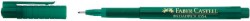 Fineliner BROADPEN 1554, Strich: 0,8 mm, Schreibfarbe: grün