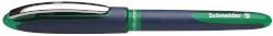 Tintenroller One Business grün, Ultra-Smooth-Spitze, 0,6 mm