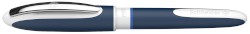 Tintenroller one change blau; Strichstärke: ca. 0,6 mm
