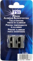 Spitzer Metall 2er-PC Keilform