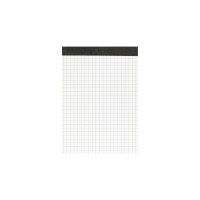 Notizblock ohne Deckblatt Format: DIN A6, Lineatur: kariert, Block mit: 50 Blatt