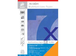 Multifunktionspapier 7X Colors, DIN A4,160 g/qm, intensiv orange, 25 Blatt