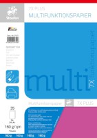 Multifunktionspapier 7X Colors, DIN A4, 160 g/qm, intensiv lila, 50 Blatt