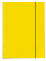 Eckspanner VELOCOLOR®, Karton, A4, 15 mm, gelb