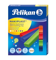 Wachsknete Nakiplast®, Packung mit 7 Farben
