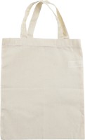Kindertasche 30 x 25 cm natur aus Baumwolle