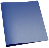 Ringbuch PP blau