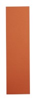 Blanko-Schildchen, Karton, 100 Stück, orange