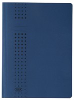 Schnellhefter chic, Karton (RC), 320 g/qm, für A4, 240 x 318 mm, dunkelblau