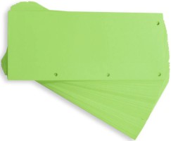 Trennstreifen DUO grün, Papier: 160 g/qm