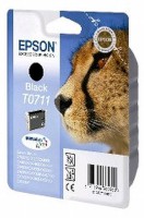 Original Epson Tintenpatronen T071140, schwarz