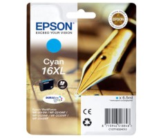 Original Epson Tintenpatronen C13T16324010, cyan