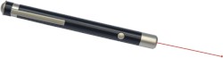 Laserpointer LX40 schwarz/silber, Länge: 140 mm