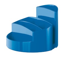 Schreibtischköcher Rondo blau