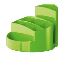 Schreibtischköcher Rondo grün