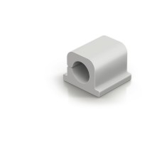 Kabel-Clip CAVOLINE® CLIP PRO 1, Kunststoff, 20x21x16mm, gr, 6 Stück