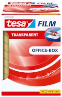 tesafilm® transparent – Office-Box transparent, Bandgröße: 15 mm x 66 m