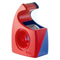 Easy Cut® Handabroller rot/blau, für Rollengröße: 19 mm x 10 m