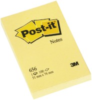 Haftnotiz Notes, 51 x 76 mm, 70 g/qm, gelb, 100 Blatt