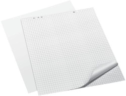 Flipchart-Block blanco 20 Blatt 680x990 mm weiß