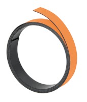 Magnetband, 1 m x 5 mm, 1 mm, orange