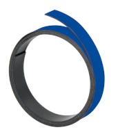 Magnetband, 1 m x 10 mm, 1 mm, blau