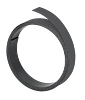 Magnetband, 1 m x 10 mm, 1 mm, schwarz