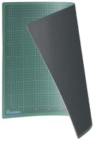 Twin-Cutting Mat grün/schwarz 45x60 cm