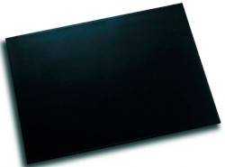 Schreibunterlage SYNTHOS schwarz, 65 x 52 cm, Made in Germany