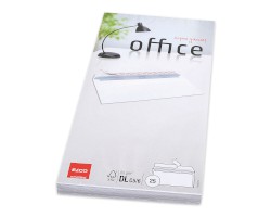 Briefumschlag Elco Office Format: DIN lang, Papier: 80 gr/qm, haftklebend, ohne Fenster