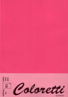 Coloretti Blatt A4 80g Pink im 10er Pack