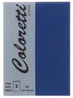 Coloretti Karten A6 Jeans im 5er Pack zum Selbstgestalten