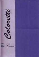 Coloretti Karten A6 Jeans im 5er Pack ungefalzt zum Selbstgestalten