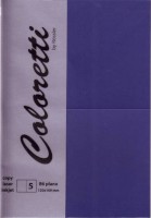 Coloretti Karten B6 Jeans im 5er Pack ungefalzt zum Selbstgestalten
